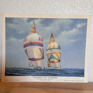 "Freedom Vs Australia" Art Print 8.5x11in